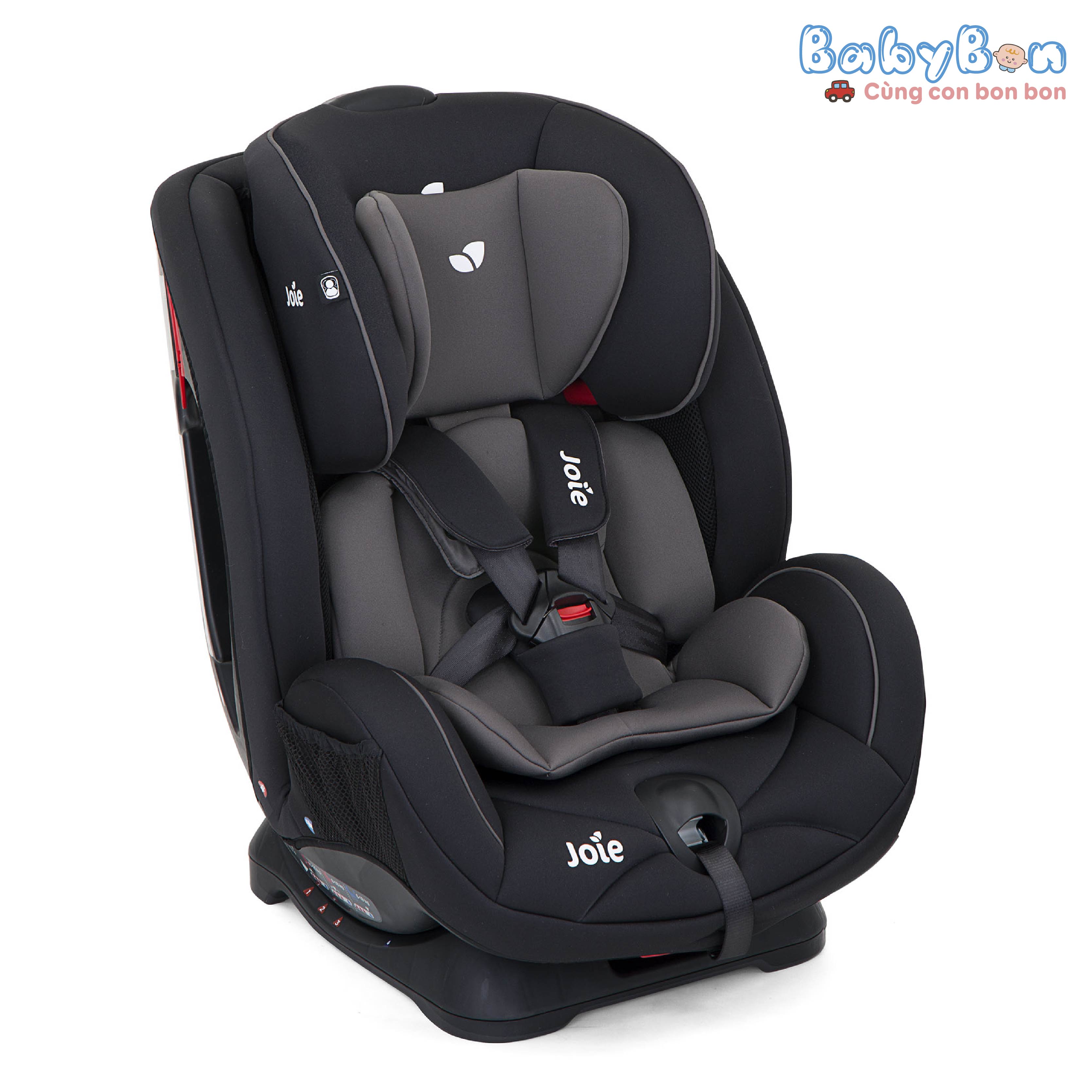 Tại sao nhiều bé cần ngồi ghế ô tô theo tư thế quay mặt về sau?