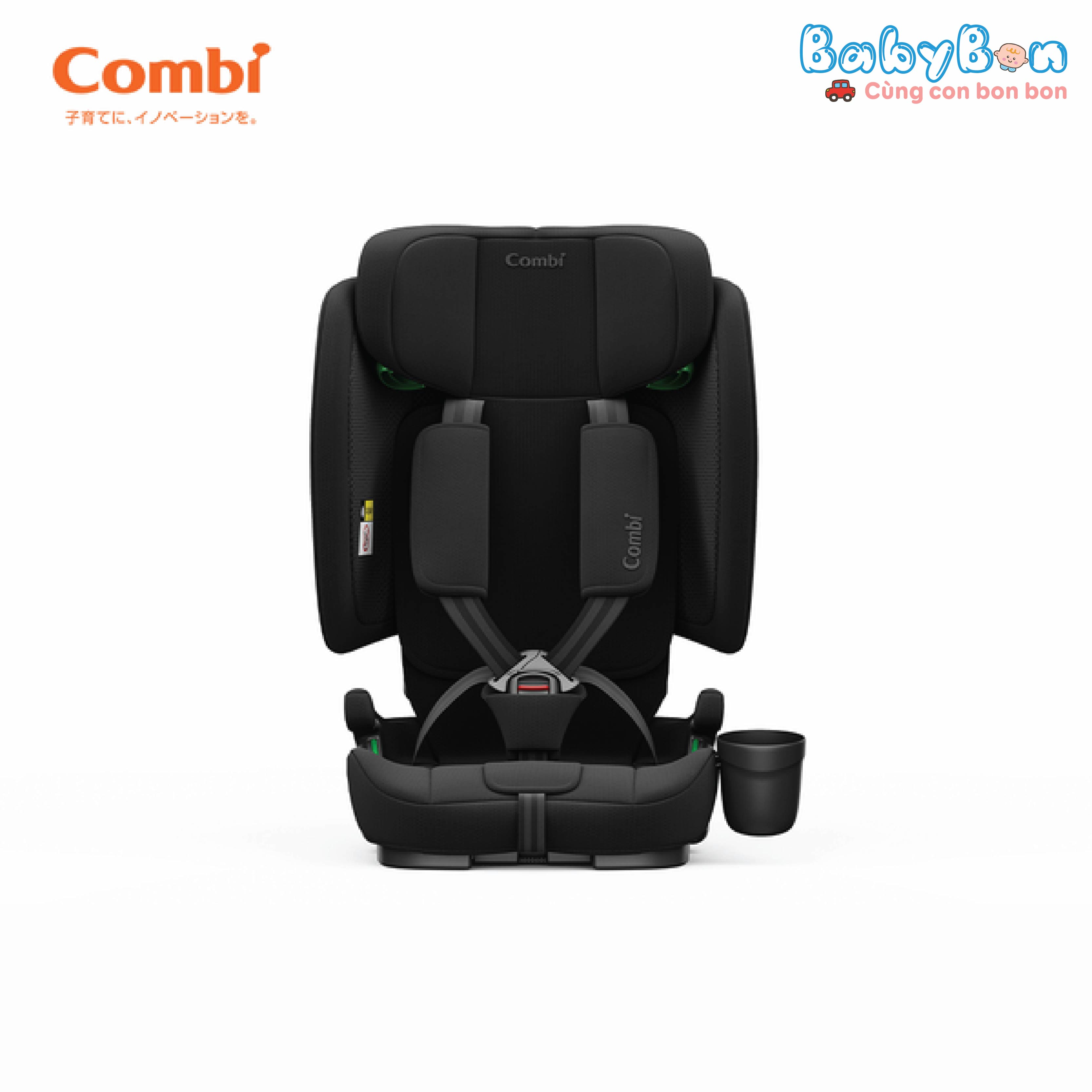 Ghế ngồi ô tô Combi Safetrip (Đen)