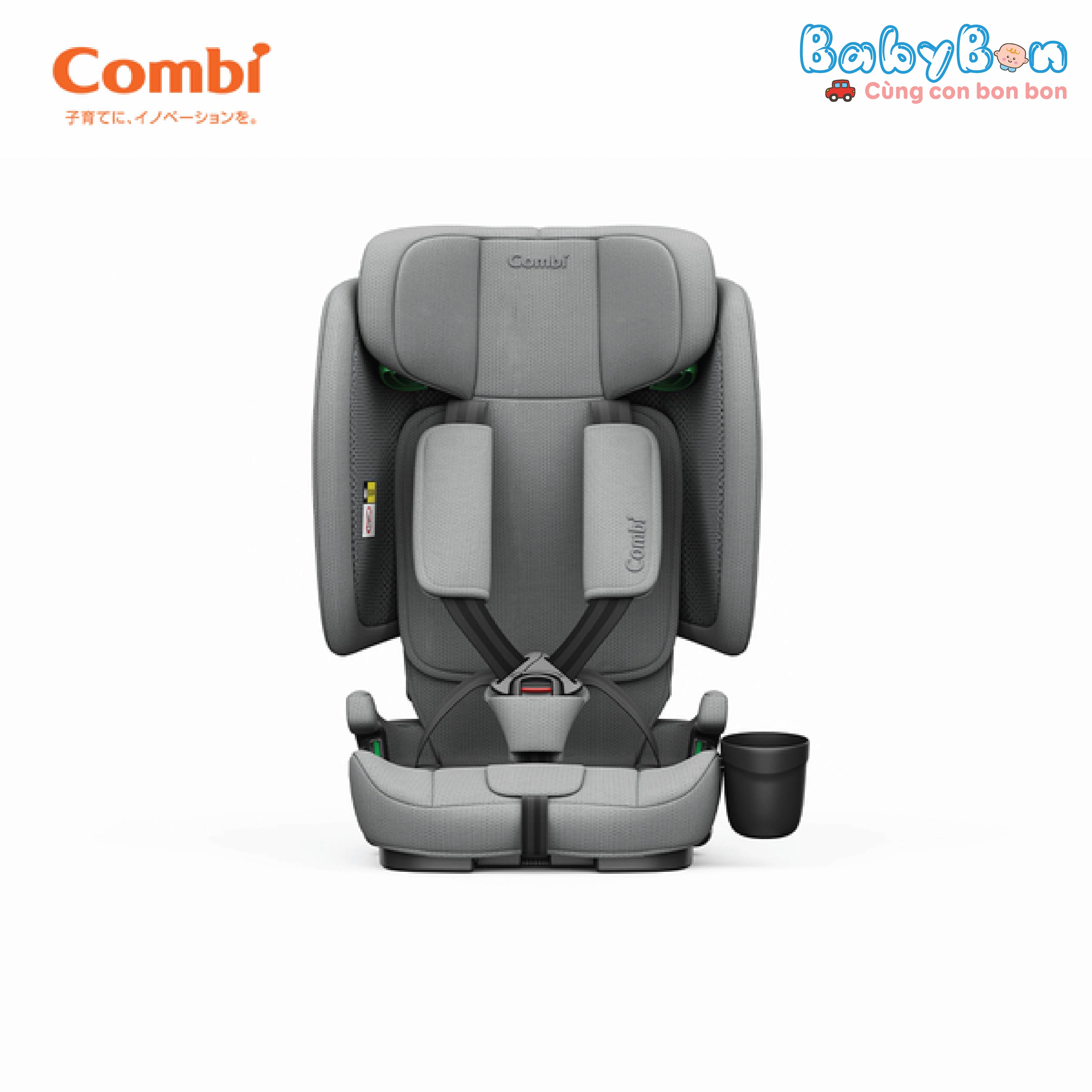 Ghế ngồi ô tô Combi Safetrip (Ghi)