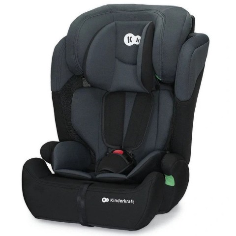 Ghế ngồi ô tô Kinderkraft Comfort Up (Đen)