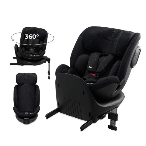 Ghế ngồi ô tô trẻ em Kinderkraft XRIDER 2 (Đen)