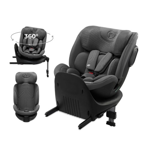 Ghế ngồi ô tô trẻ em Kinderkraft XRIDER 2 (Ghi)