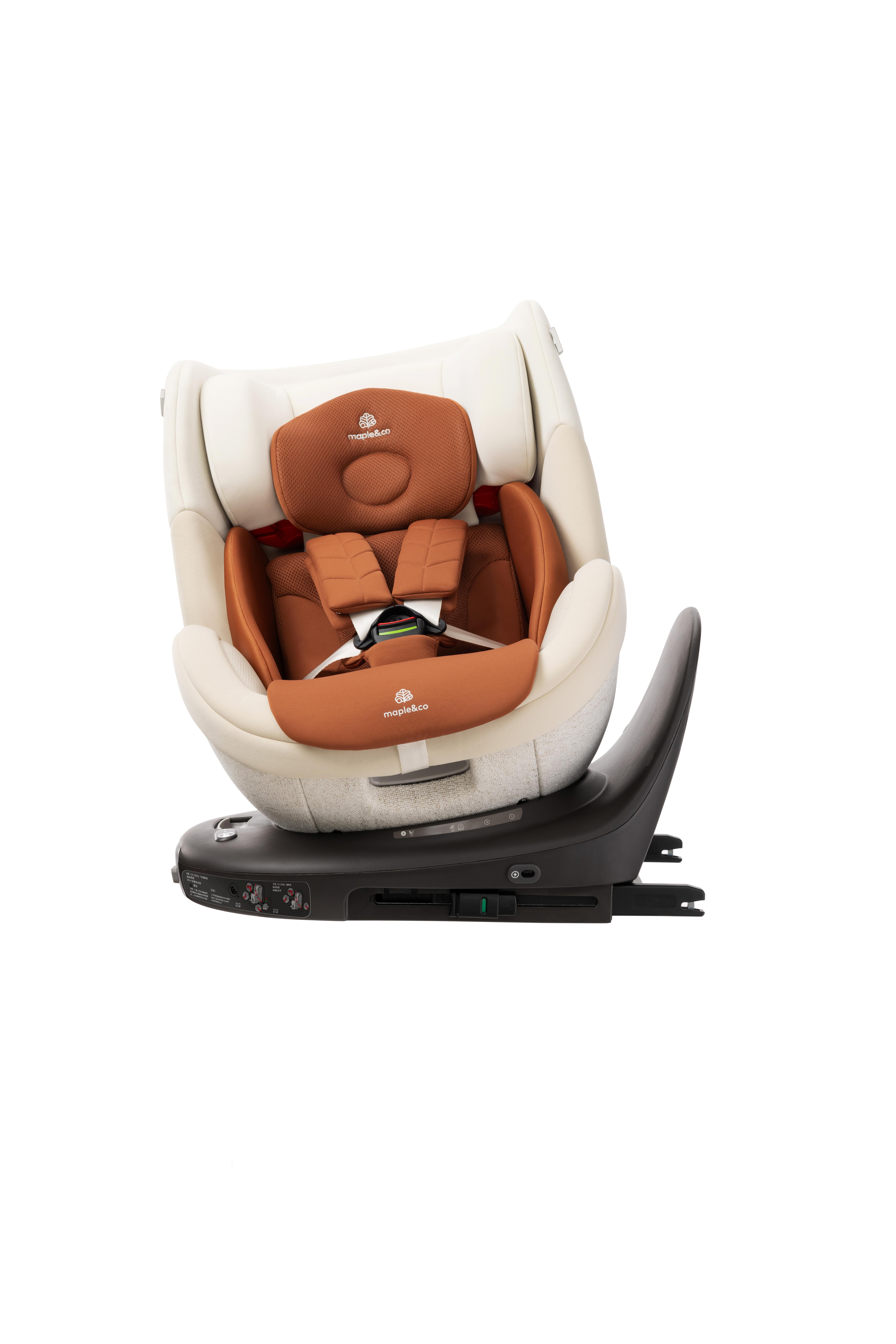Ghế ngồi ô tô Maple&Co Nautilus Airflow (Trắng)