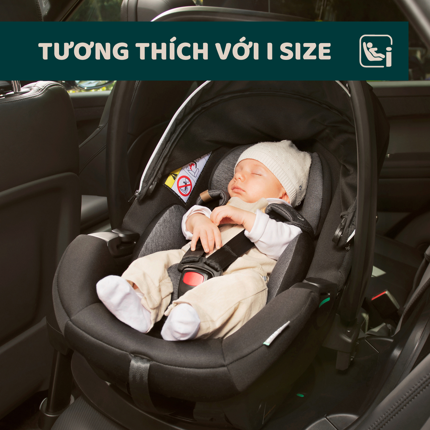 Ghế ô tô Chicco Kory Plus 3-in-1 (Đen)