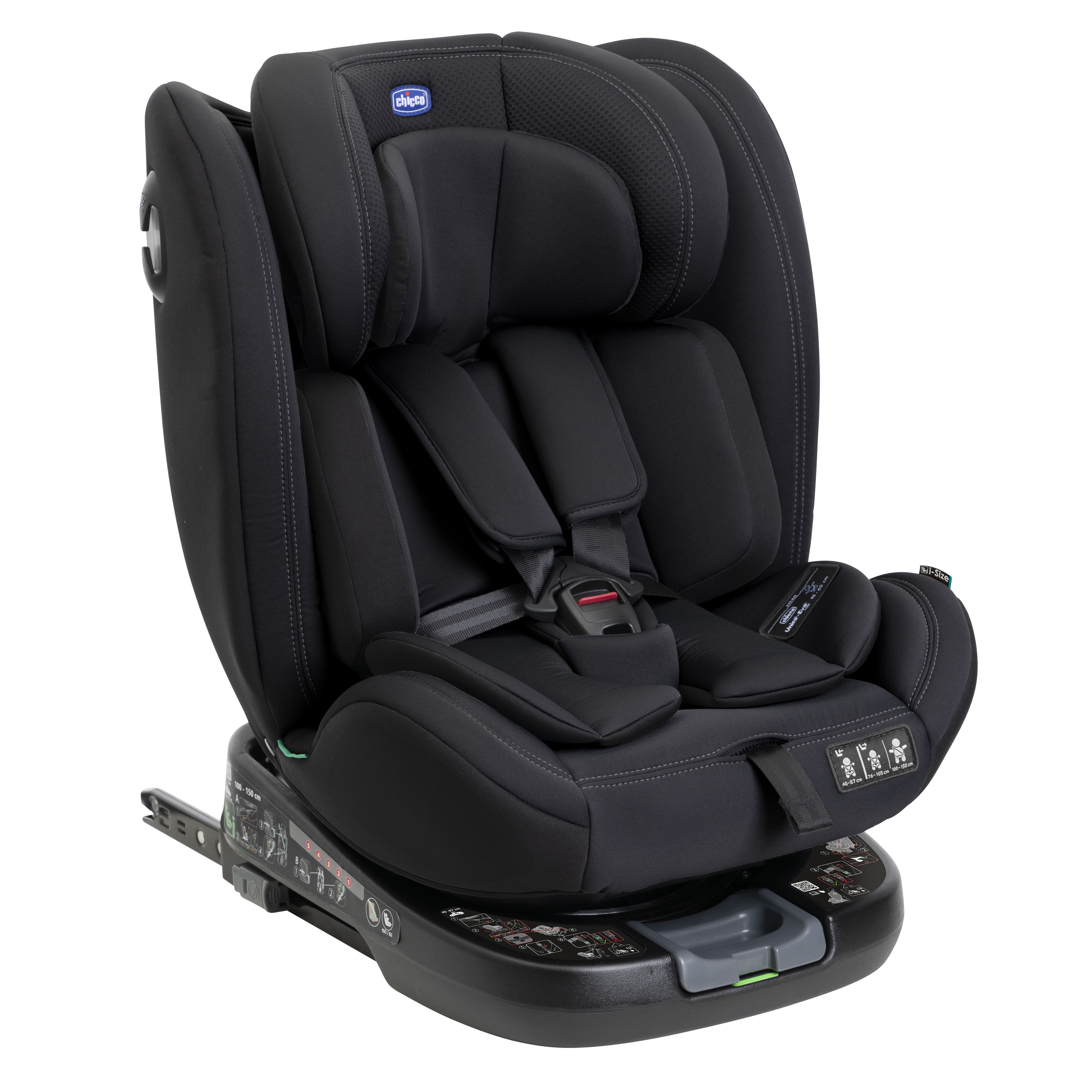 Ghế ô tô Chicco Unico Evo Classic (Đen)