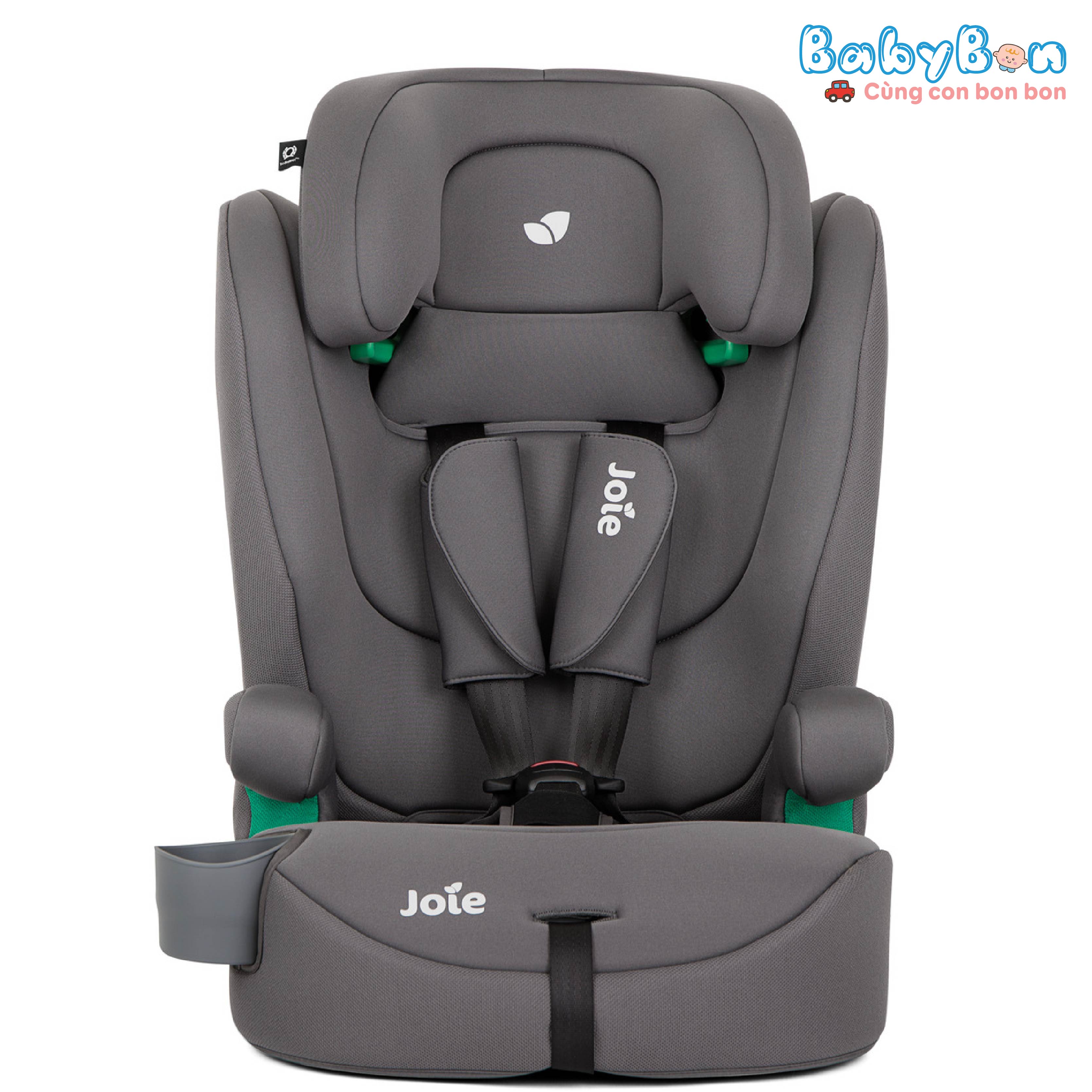 Ghế ngồi ô tô Joie Elevate Thunder (Ghi)