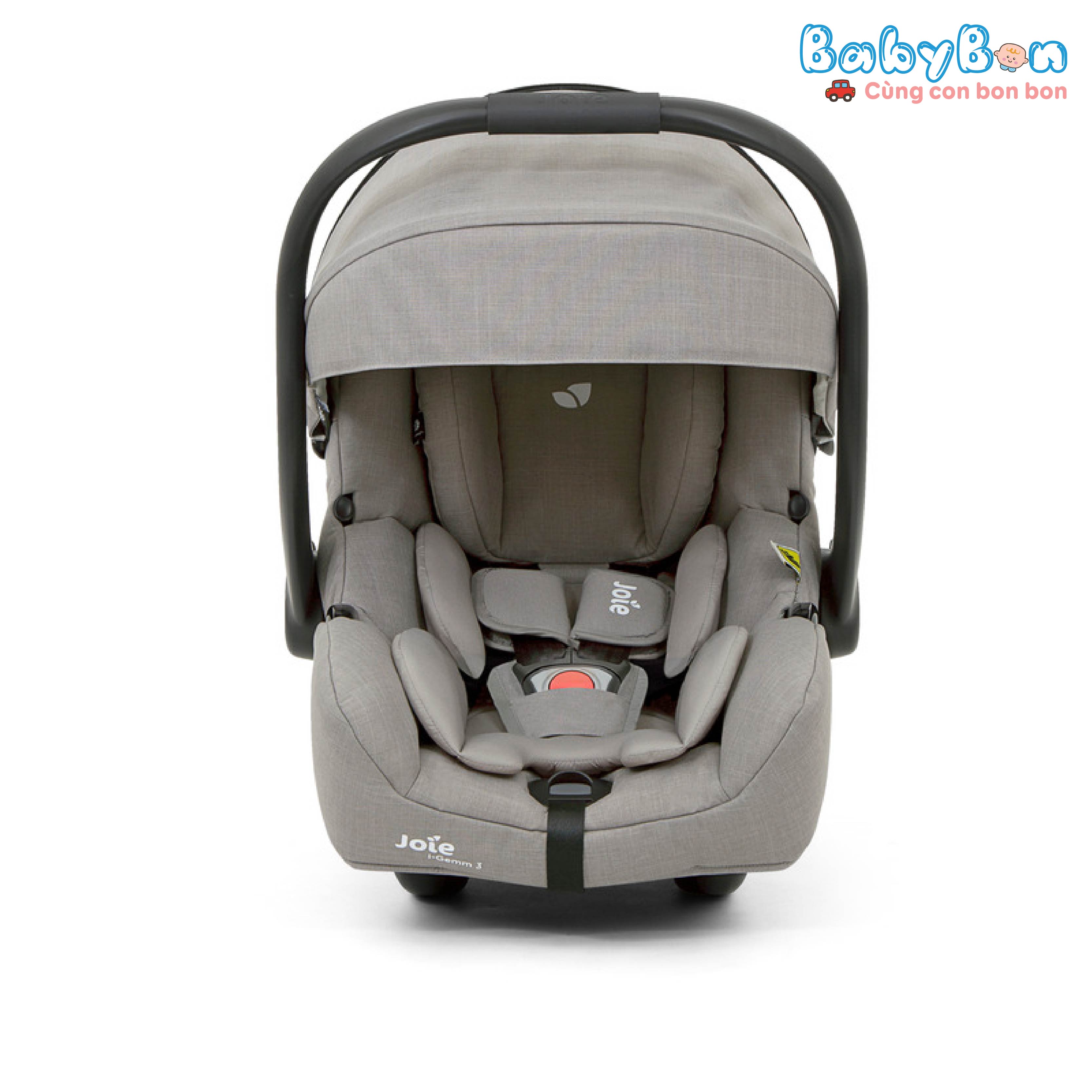 Ghế ngồi ô tô Joie i-Gemm 3 Pebble (Xám)