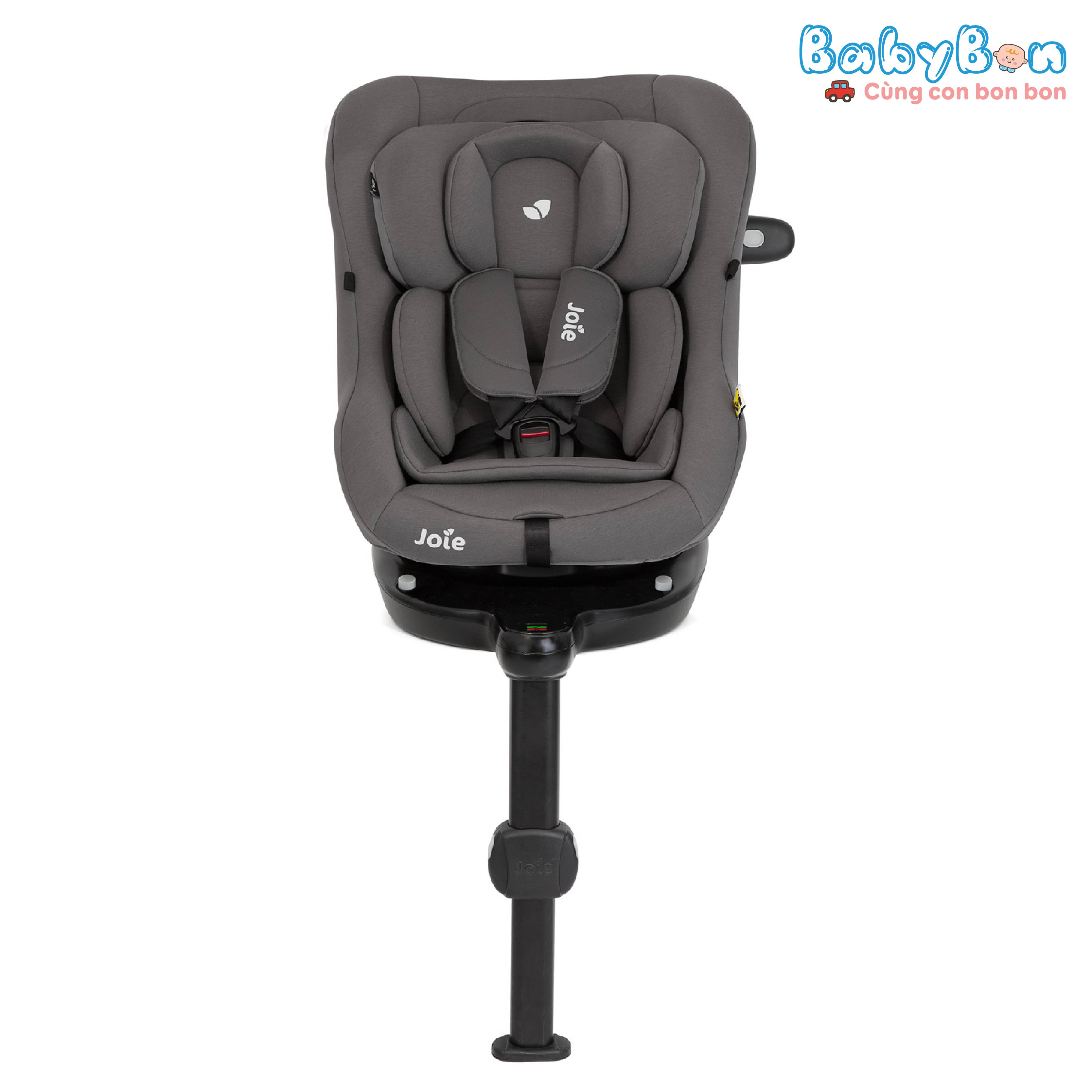 Ghế ngồi ô tô Joie i-Pivot 360 Thunder (Ghi)