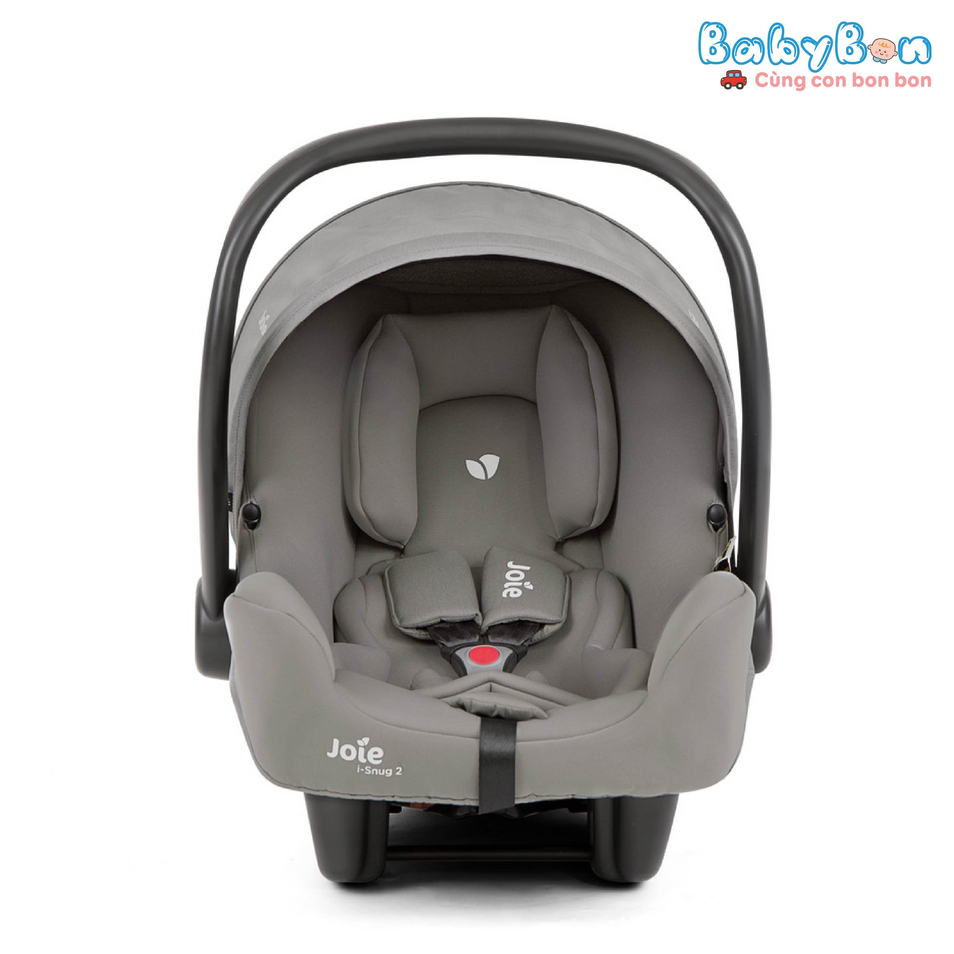 Ghế ngồi ô tô Joie i-Snug2 Pebble (Xám)