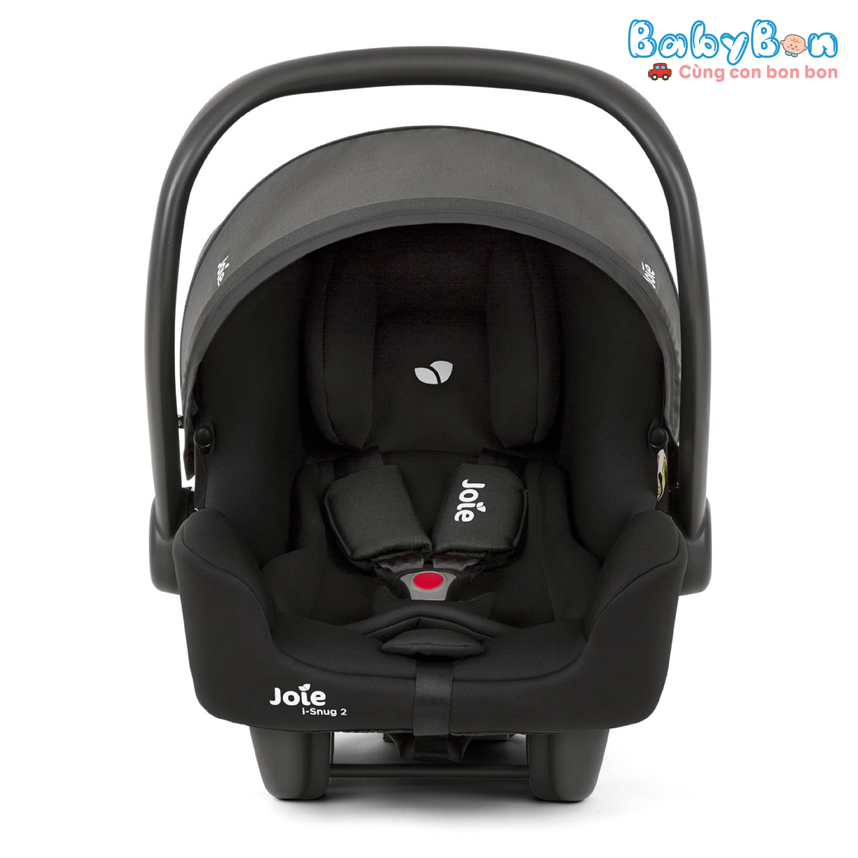 Ghế ngồi ô tô Joie i-Snug2 Shale (Đen)