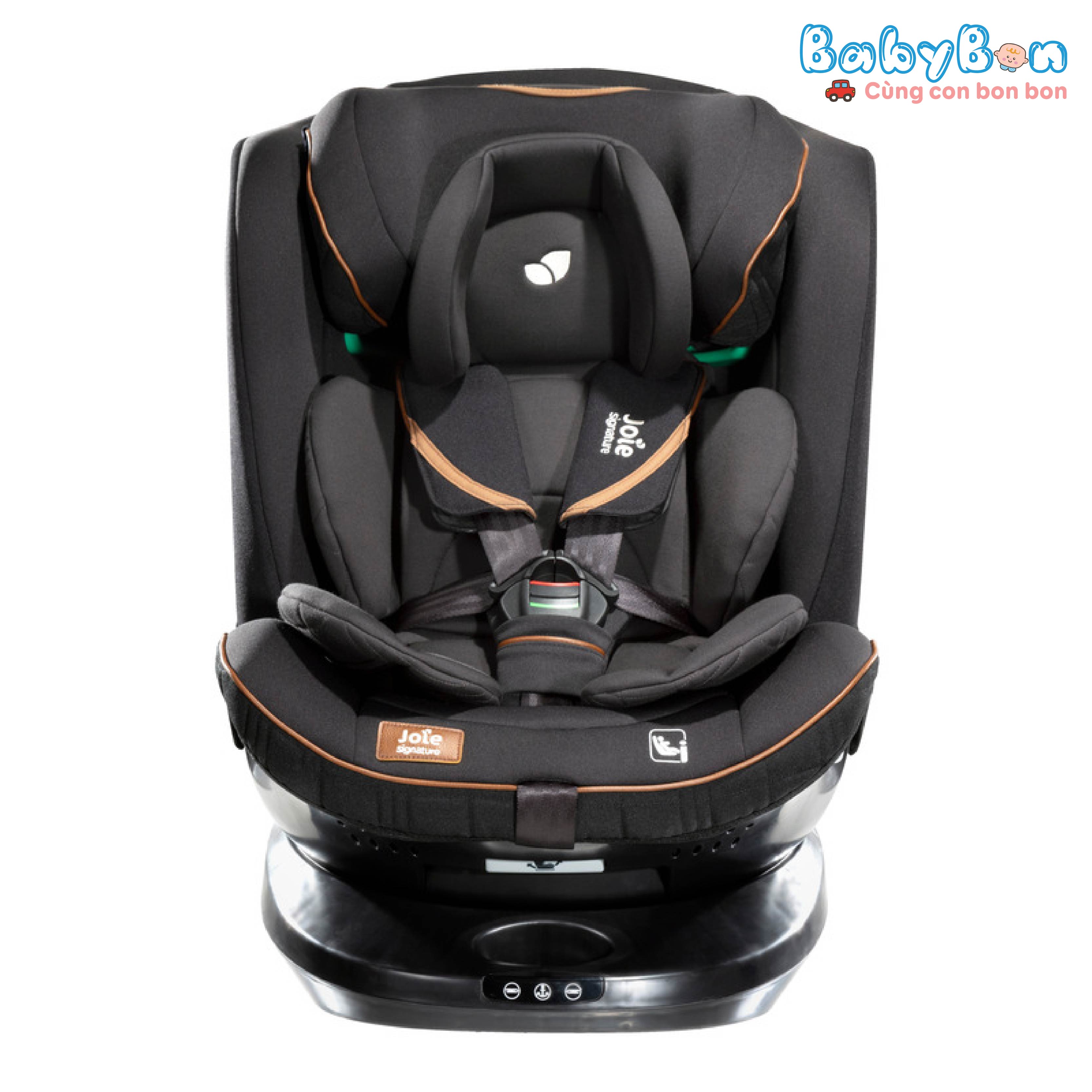 Ghế ngồi ô tô Joie i-Spin Grow Signature Eclipse R (Đen)