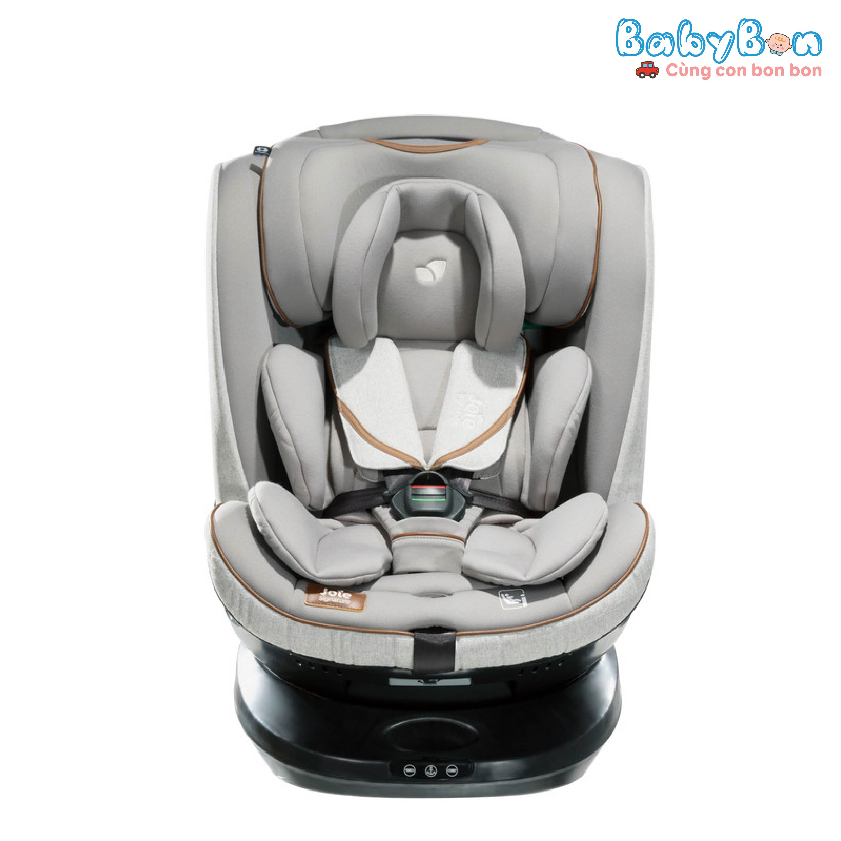 Ghế ngồi ô tô Joie i-Spin Grow Signature Oyster R (Trắng)